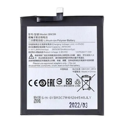 BM3M Xiaomi Baterie 3070mAh (OEM)