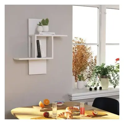 Hanah Home Wall Shelf Mill - White White