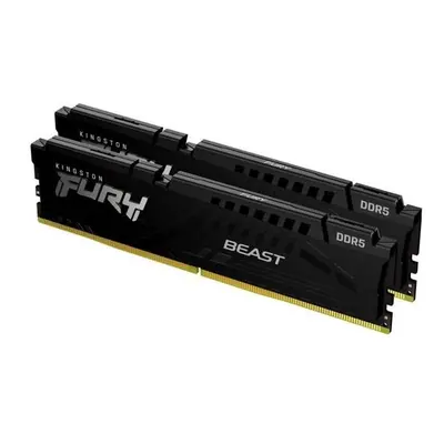 KINGSTON FURY Beast Black 32GB DDR5 5600MHz / CL40 / DIMM / Kit 2x 16GB, KF556C40BBK2-32