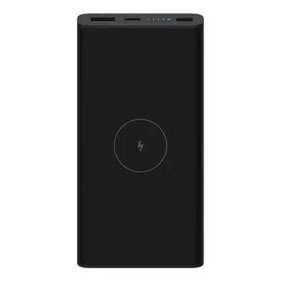 Xiaomi Mi Wireless Essential 10000 mAh černá