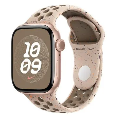 Apple Watch 42/41/40mm Desert stone sportovní řemínek Nike M/L