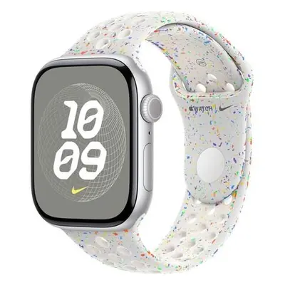 Apple Watch 49/46/45/44mm platinový sportovní řemínek Nike M/L