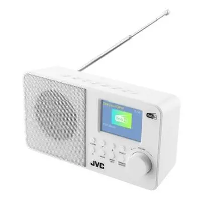 JVC Radiopřijímač s DAB+ RAE 611 bílý