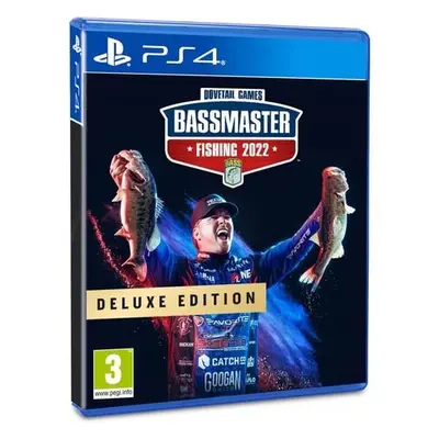 Bassmaster Fishing Deluxe 2022 (PS4)