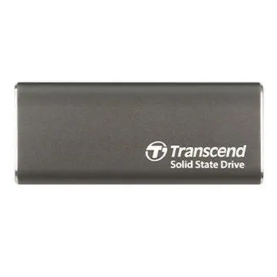 Transcend ESD265C 1TB, USB 10Gbps Type C, Externí SSD disk (3D NAND flash), kompaktní rozměry, š