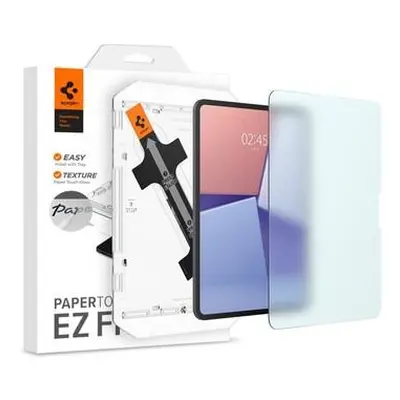 Spigen Paper Touch EZ Fit matné tvrzené sklo iPad Pro 11" (2024) 1 pack