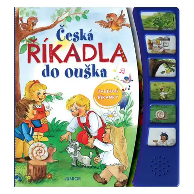 Česká říkadla do ouška