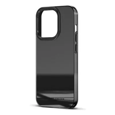 iDeal Of Sweden Clear zadní kryt iPhone 15 Pro Mirror Black