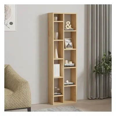 Hanah Home Bookshelf Tomi - Sapphire Oak Sapphire Oak