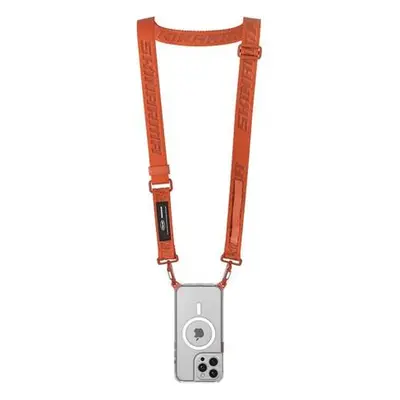 SKINARMA Scout XE Universal Lanyard popruh oranžový, 8886461246322