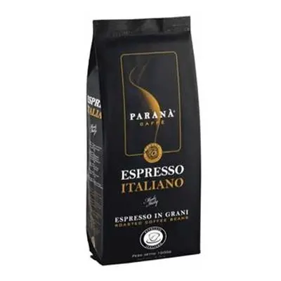 Paraná caffé Espresso Italiano 100% 1 Kg zrnková káva