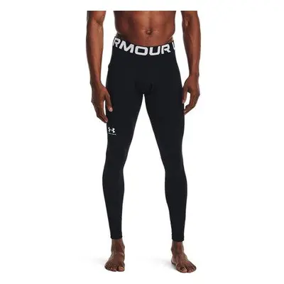 Under Armour Pánské zimní kompresní legíny CG Armour Leggings black 3XL