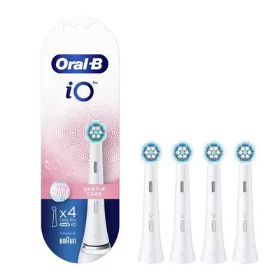 Oral B Náhradní kartáčkové hlavice iO Gentle Care White 4 ks