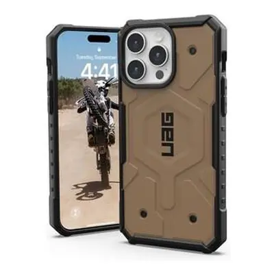 UAG Pathfinder MagSafe iPhone 15 Pro Max hnědý