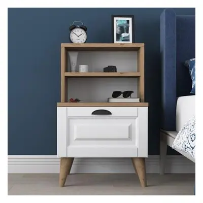 Hanah Home Nightstand BD105 - 2786 - Walnut