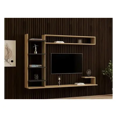 Hanah Home TV Unit Noble - Sapphire, Anthracite