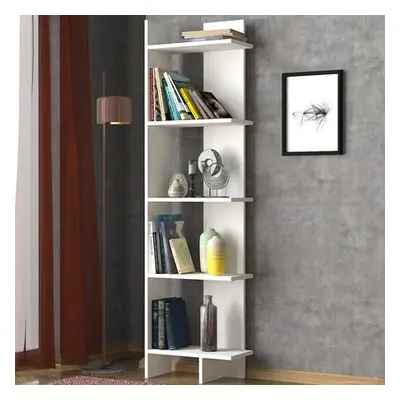 Hanah Home Bookshelf Perla - White White