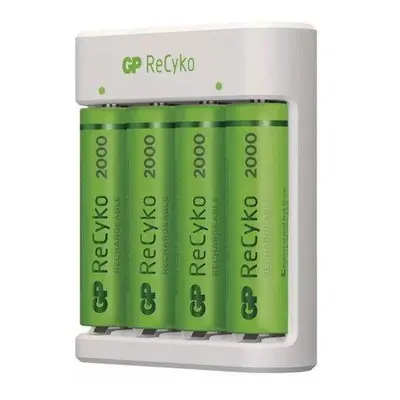 GP Eco E411 + 4× AA ReCyko 2000 1604841110