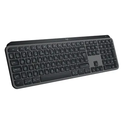 Logitech MX Keys S - bezdrôtová podsvietená klávesnica - US - grafitová, 920-011587