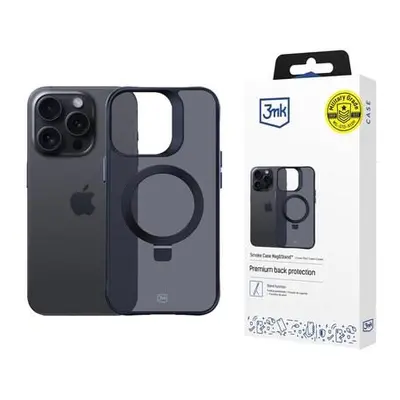 3mk Smoke Case Mag&Stand pro Apple iPhone 16 Pro