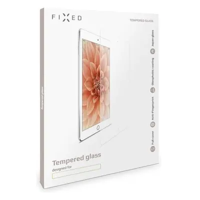 Ochranné tvrzené sklo FIXED pro Apple iPad Pro 12,9" (2018/2020/2021/2022), čiré