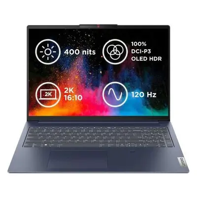 Lenovo IdeaPad Slim 5 16IMH9 Core Ultra 5 125H/16GB/SSD 1TB/16"/2K/OLED/400nitů/120Hz/FPR/WIN1