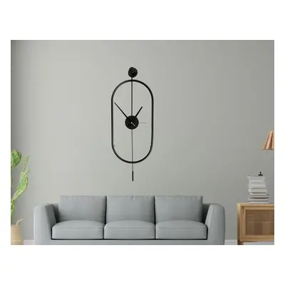 Wallity Decorative Metal Wall Clock Mclock-00104