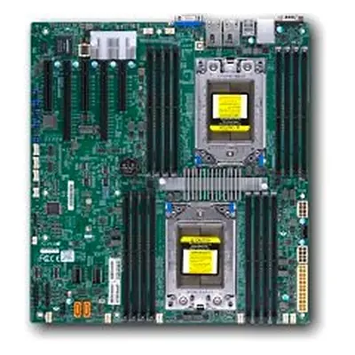 SUPERMICRO MB 2xSP3 (Epyc 7000series SoC),16x DDR4,10xSATA3, 2x NVMe, 1xM.2, PCIe 3.0 (2 x16, 3 