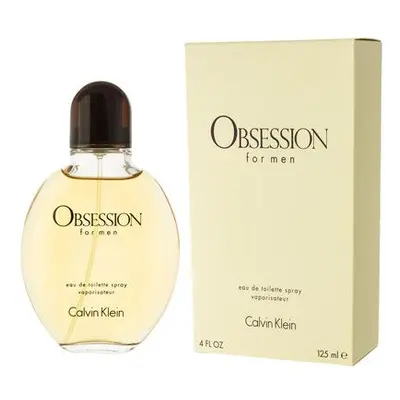 Calvin Klein Pánská toaletní voda Obsession for Men, 125