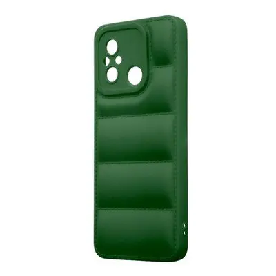 OBAL:ME Puffy Kryt pro Xiaomi Redmi 12C Dark Green