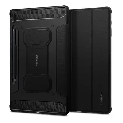 Spigen Rugged Armor Pro kryt Samsung Galaxy Tab S7 FE/S7 FE 5G černý