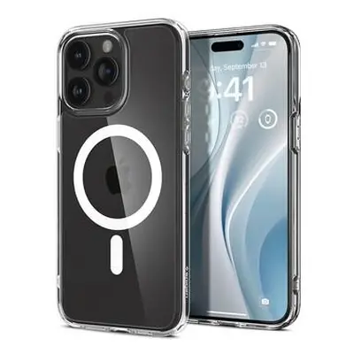 Spigen Ultra Hybrid MagFit kryt iPhone 15 Pro bílý