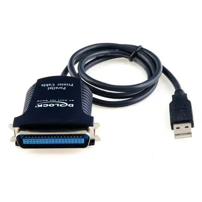 Delock USB to Printer adapter cable - Paralelní adaptér - USB - IEEE 1284