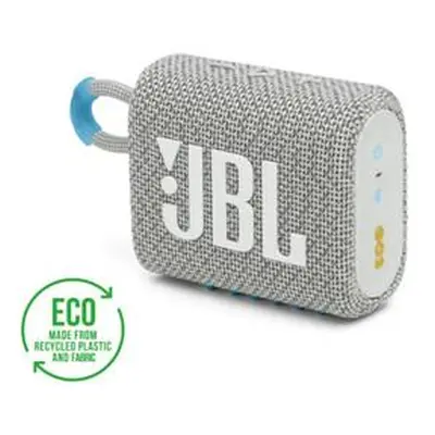 JBL GO3 ECO White