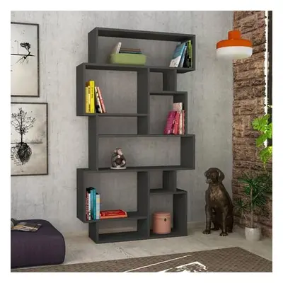 Hanah Home Bookshelf Karmato - Anthracite Anthracite