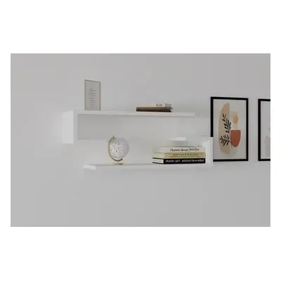 Hanah Home Wall Shelf Eldo - White White