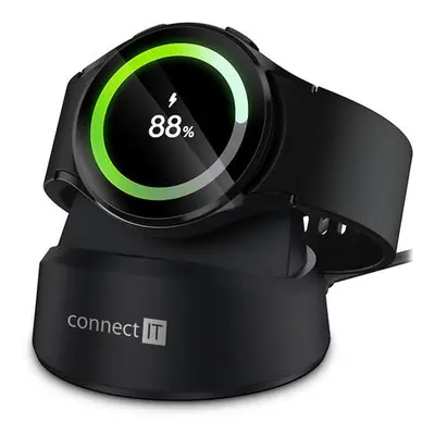 CONNECT IT WatchCharger bezdrátová nabíječka kompatibilní se Samsung, černá