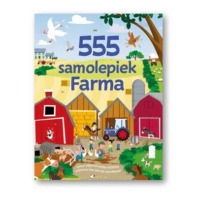 555 samolepiek Farma