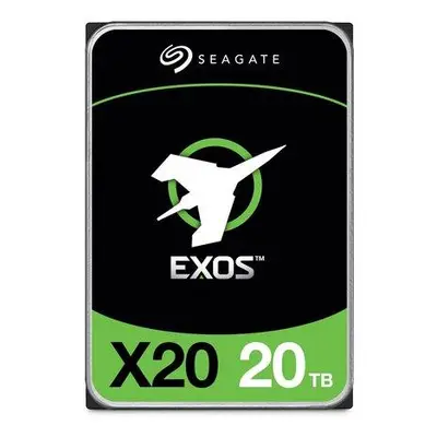 Seagate Exos X20 ST20000NM007D - Pevný disk - 20 TB - interní - SATA 6Gb/s - 7200 ot/min. - vyro