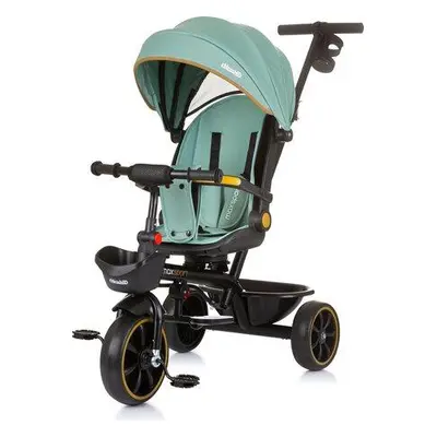 CHIPOLINO Tříkolka se stříškou Max Sport 2v1 Pastel Green