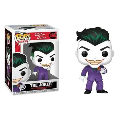 Funko POP! #496 Heroes: Harley Quinn (Animated Series) - The Joker