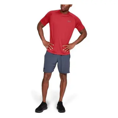 Under Armour Pánské triko Tech 2.0 SS Tee red / / graphite S