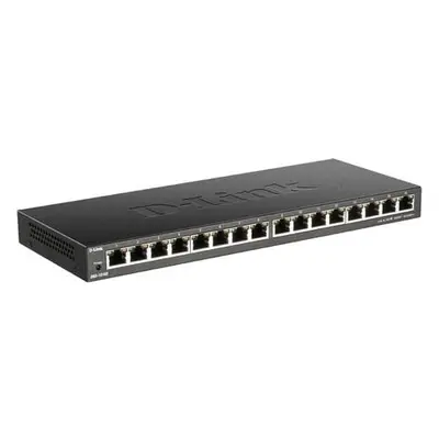 D-Link DGS-1016S 16x10/100/1000 Unmanaged Switch, DGS-1016S/E