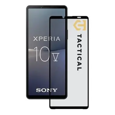 Tactical Glass Shield 5D sklo pro Sony Xperia 10 V Black 8596311233838