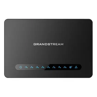 Grandstream HT818 analogový převodník 8x FXS, 2 SIP účty, 2x Gbit LAN, NAT router, 3-cestná konf