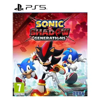 Sonic X Shadow Generations (PS5)