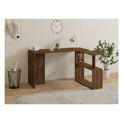 Hanah Home Study Desk Cayko - Walnut Walnut