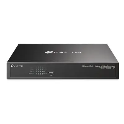 VIGI NVR1008H-8P 8 Channel PoE Network Video Rec.