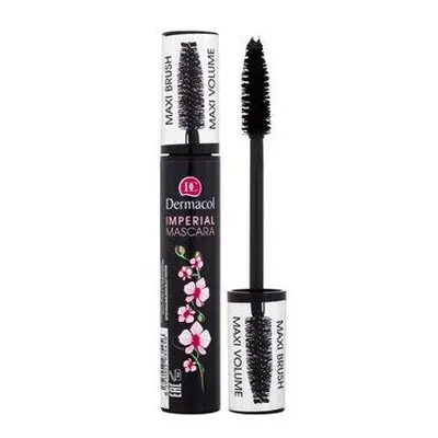 Dermacol Řasenka pro extra délku a objem (Imperial Mascara) 13 ml Black