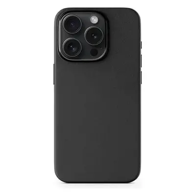 Epico Mag+ Leather Case iPhone 15 Pro Black